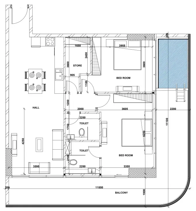 Peace Homes Development Peace Lagoons 2 floor plan
