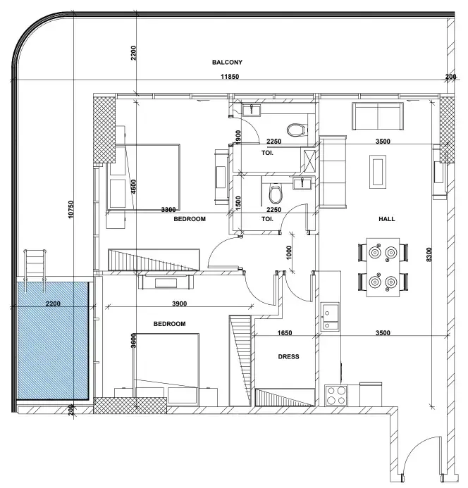 Peace Homes Development Peace Lagoons 2 floor plan