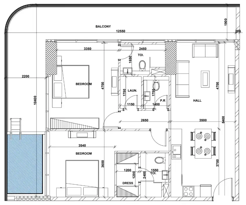 Peace Homes Development Peace Lagoons 2 floor plan