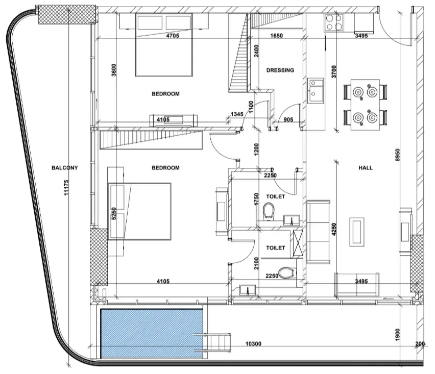Peace Homes Development Peace Lagoons 2 floor plan