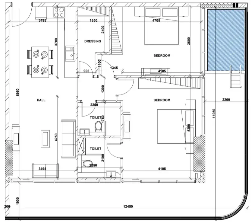 Peace Homes Development Peace Lagoons 2 floor plan