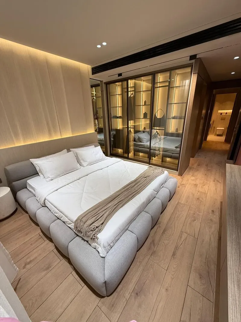 Interior at Peace Lagoons 2 in Dubailand Residence Complex Dubai