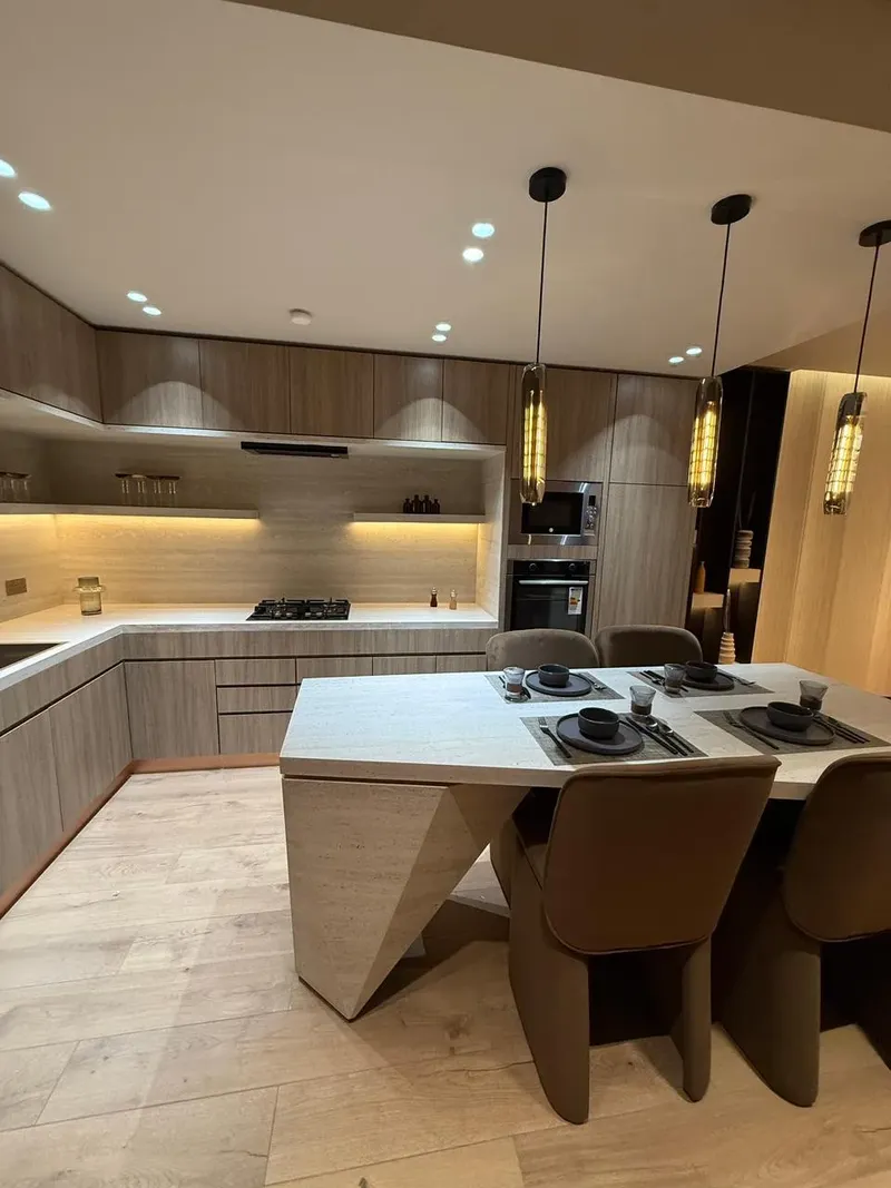 Interior at Peace Lagoons 2 in Dubailand Residence Complex Dubai