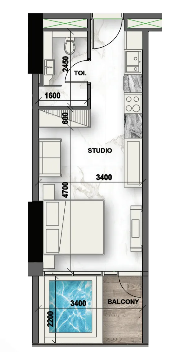 Peace Homes Development Peace Lagoons 2 floor plan