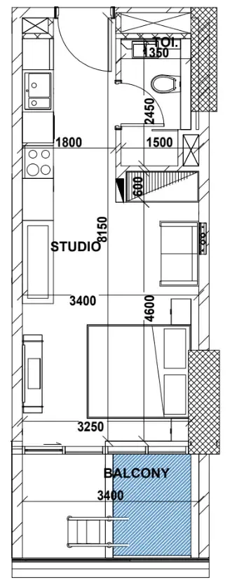 Peace Homes Development Peace Lagoons floor plan