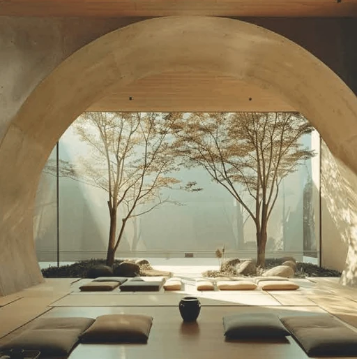 Peace Rooms amenity image at Riverside by Damac