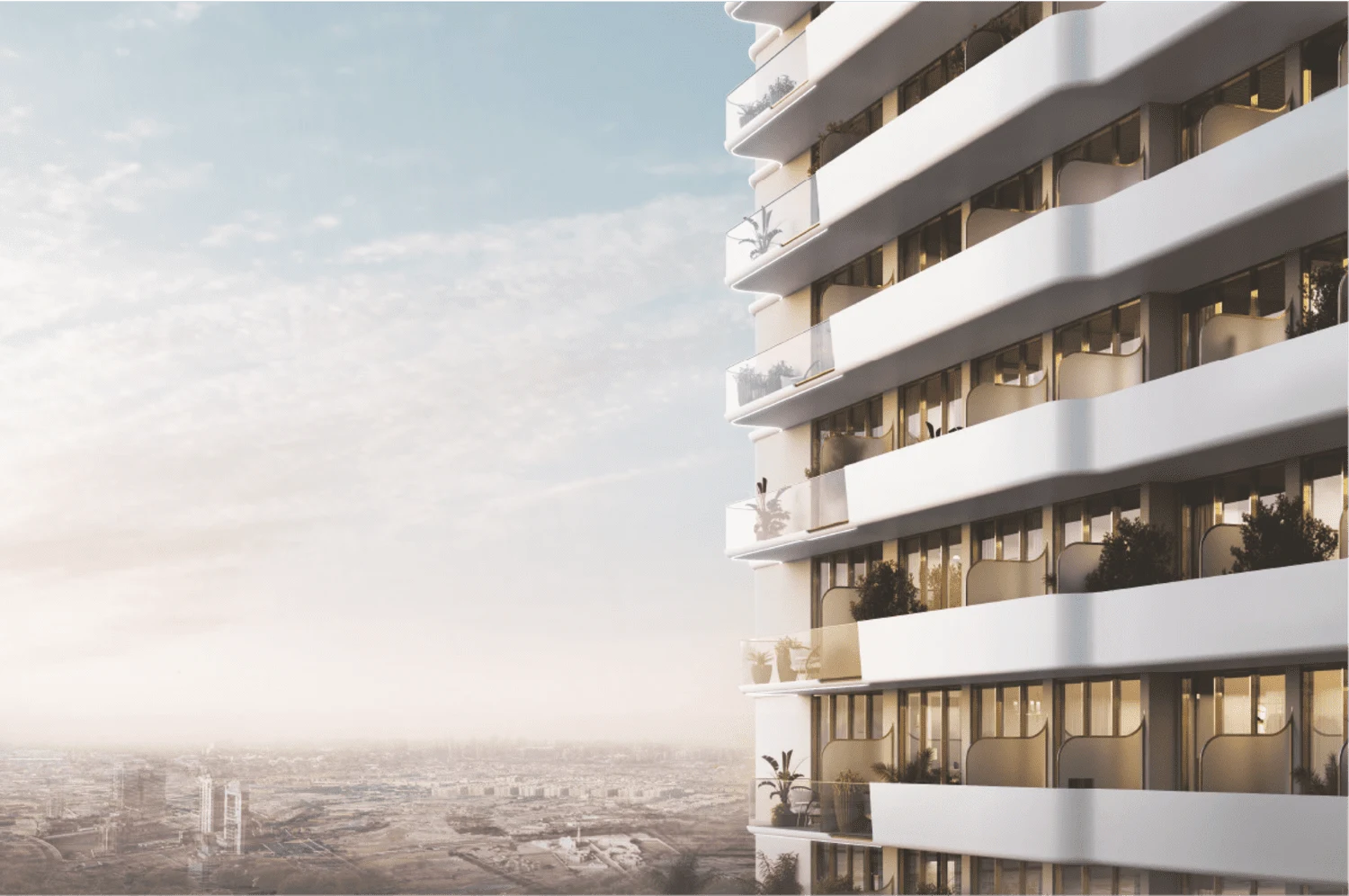Pearl House III smart apartments in Jumeirah Village Circle, Dubai