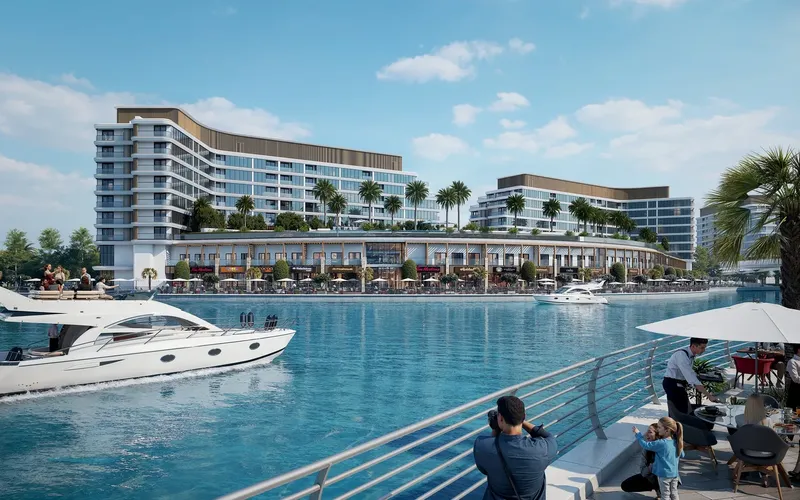 Exterior at Pearlside Marina Residences in Siniya Island Umm Al Quwain