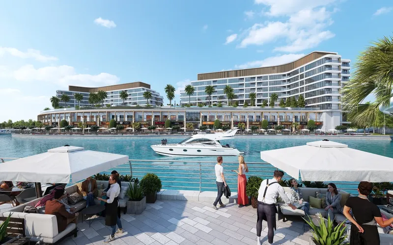 Exterior at Pearlside Marina Residences in Siniya Island Umm Al Quwain