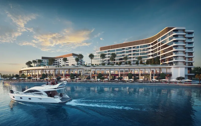 Exterior at Pearlside Marina Residences in Siniya Island Umm Al Quwain