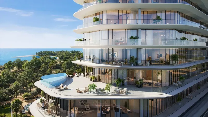 Exterior at Pelagia in Al Marjan Island Ras Al Khaimah