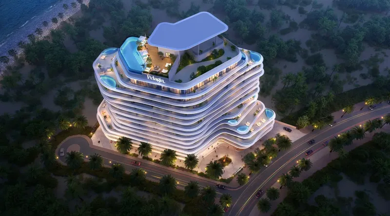 Exterior at Pelagia in Al Marjan Island Ras Al Khaimah
