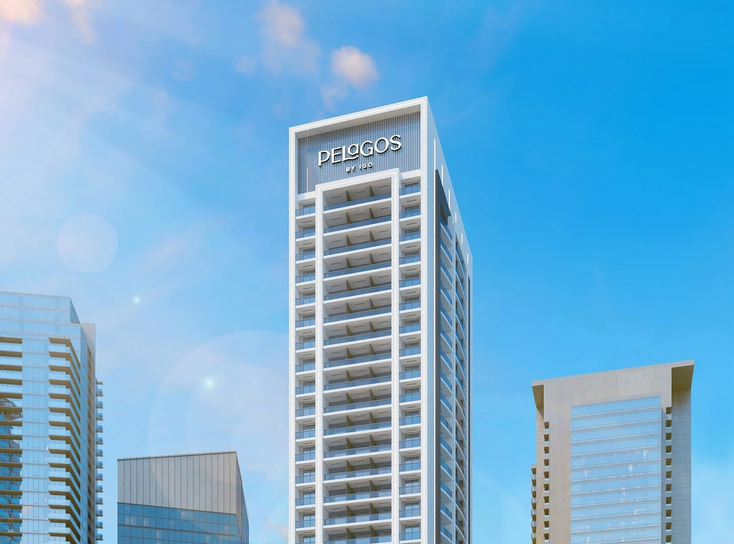 Pelagos by IGO contemporary waterfront apartments in Jumeirah Beach Residence, Dubai