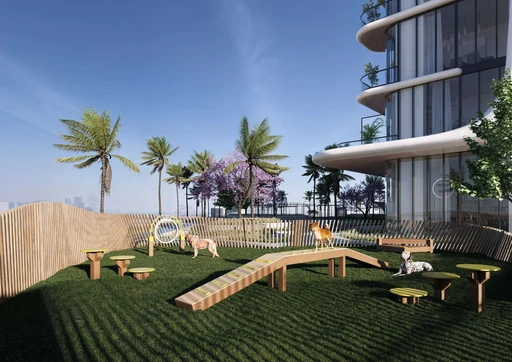 Pet Area amenity image at Velos Residence