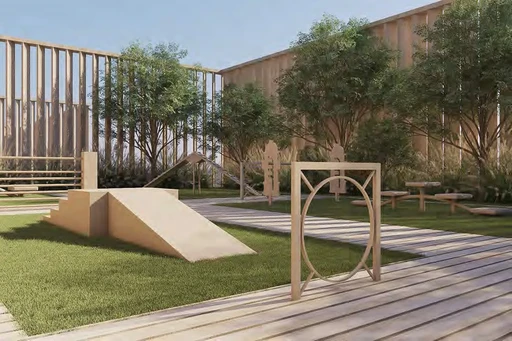 Pet Park amenity image at JAD 288