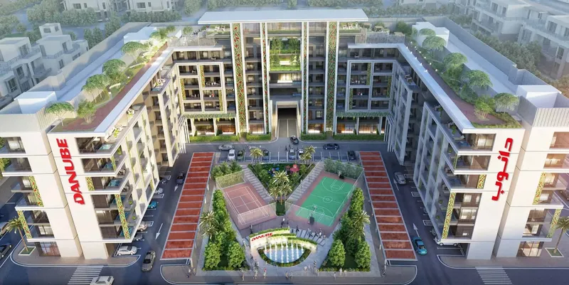 Exterior at Petalz in Dubai International City Dubai