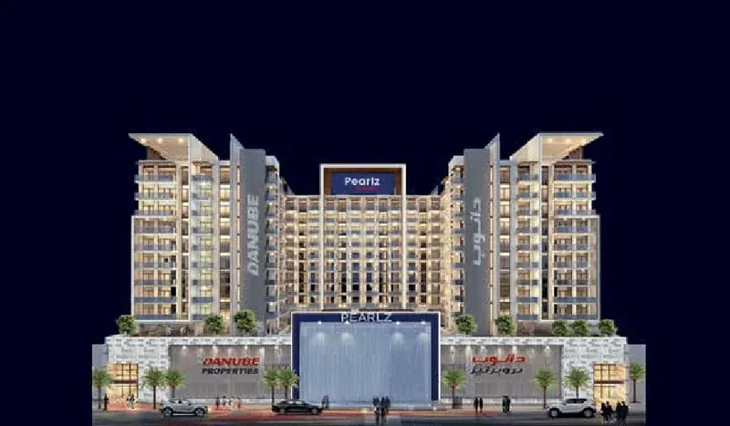 Exterior at Petalz in Dubai International City Dubai