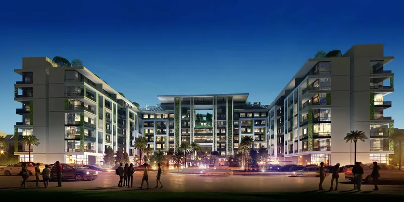 Exterior at Petalz in Dubai International City Dubai