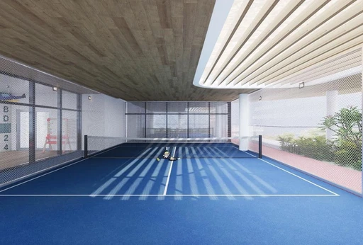 Pickle Ball Court amenity image at Timber Terrace