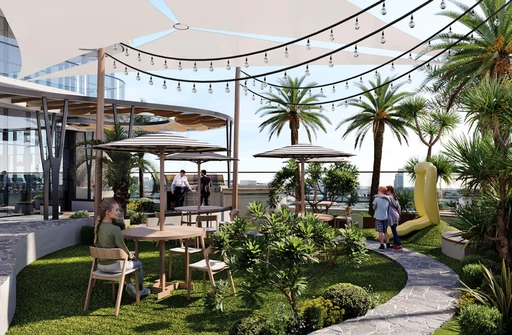 Picnic Zone amenity image at Electra Acube