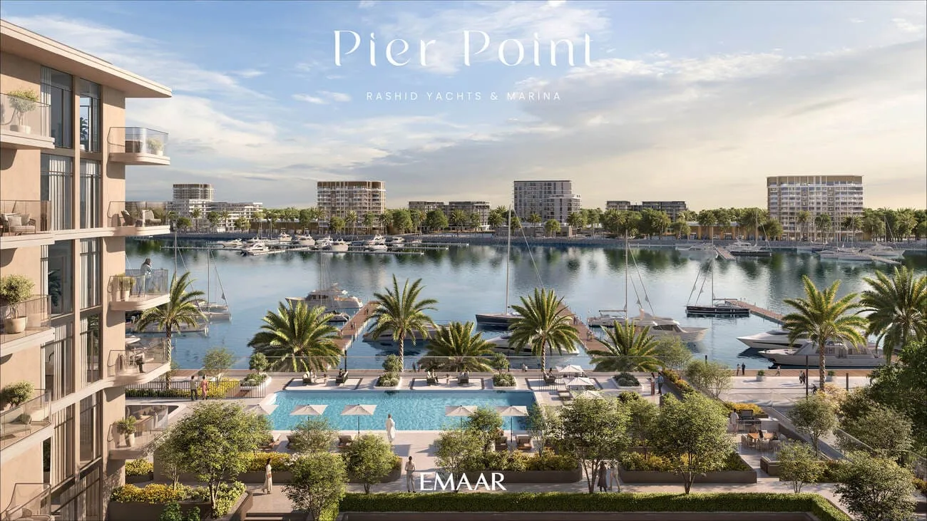 Emaar Pier Point Exterior