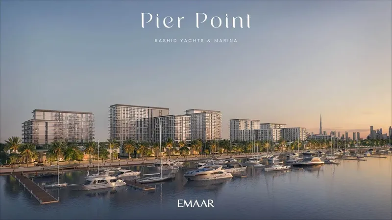Exterior at Pier Point in Mina Rashid Dubai