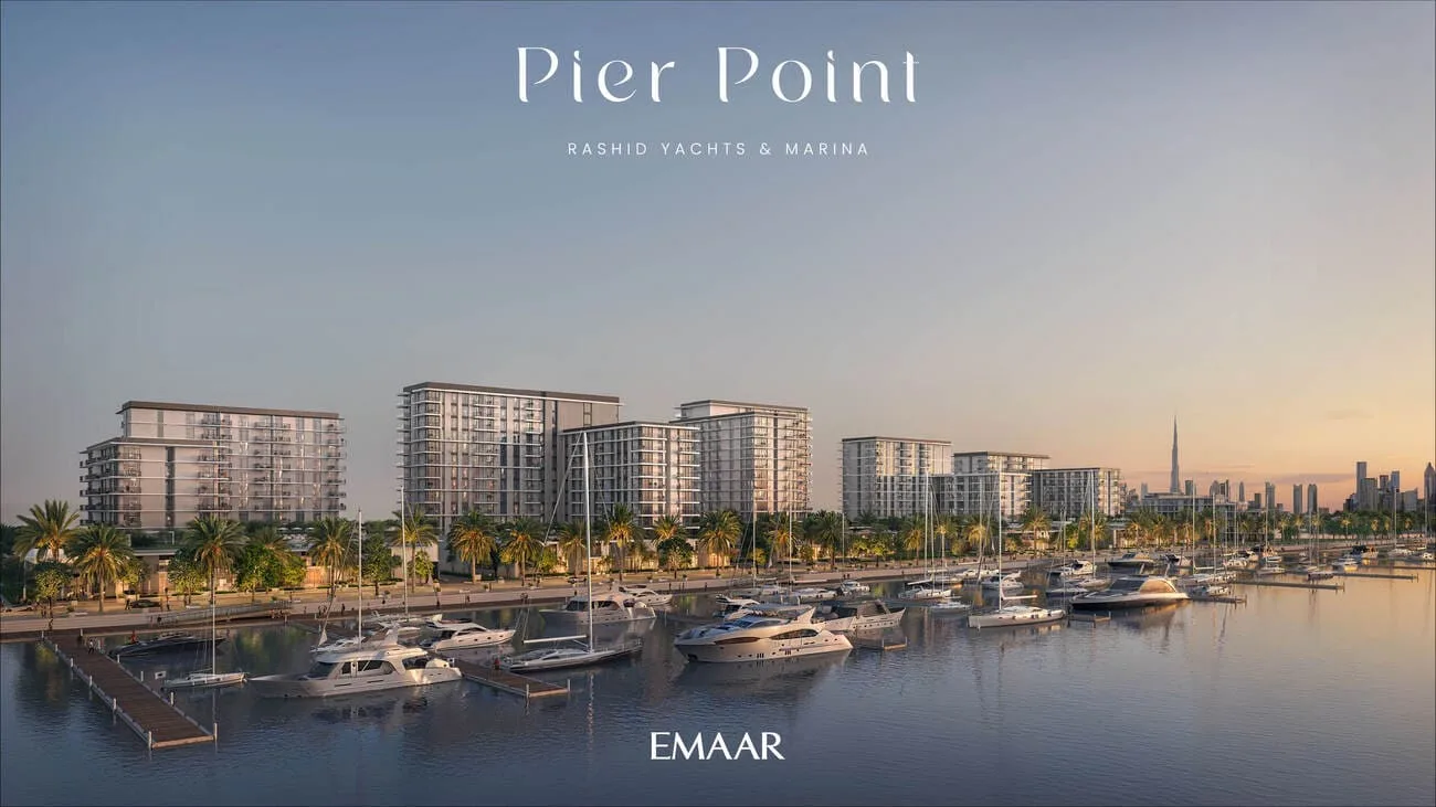 Emaar Pier Point Exterior
