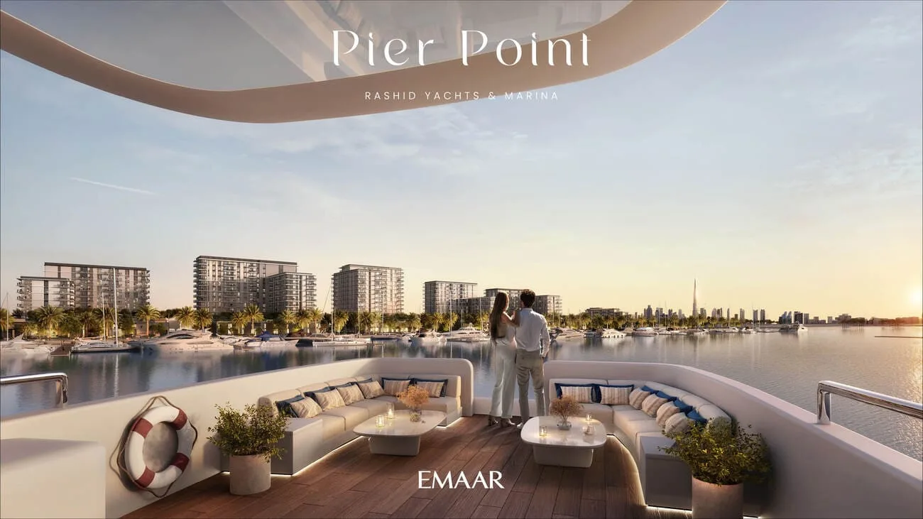 Emaar Pier Point Exterior
