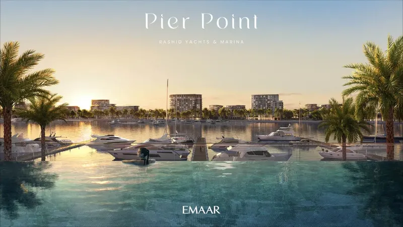 Exterior at Pier Point in Mina Rashid Dubai