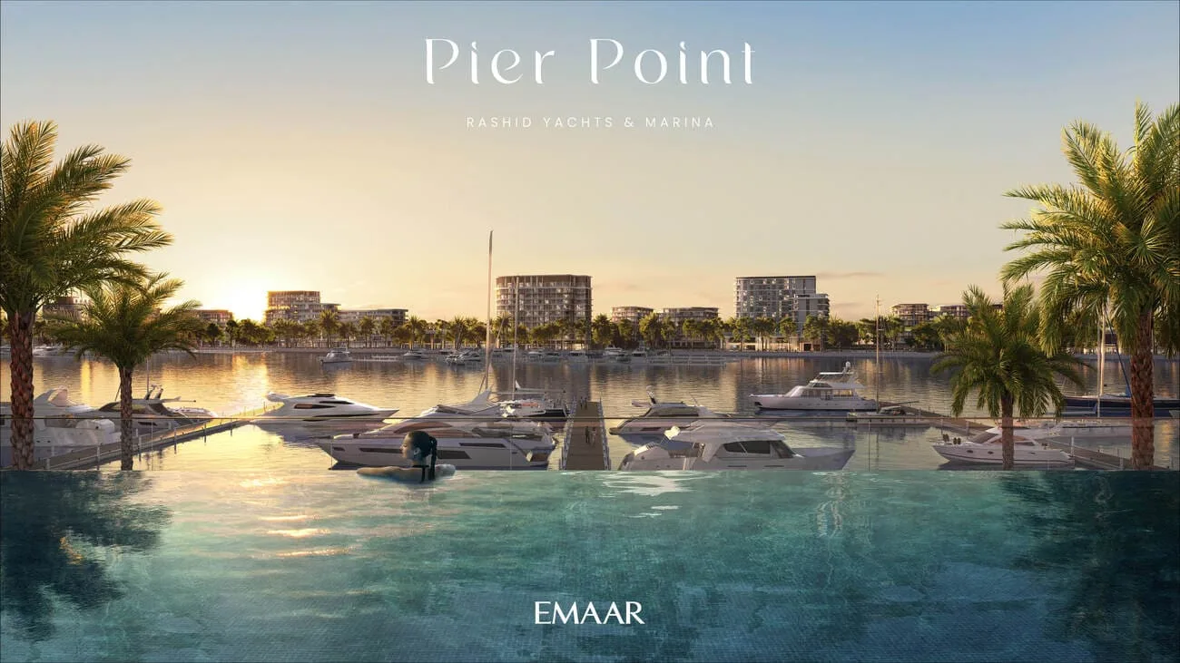 Emaar Pier Point Exterior