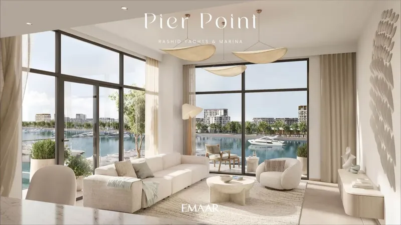 Interior at Pier Point in Mina Rashid Dubai
