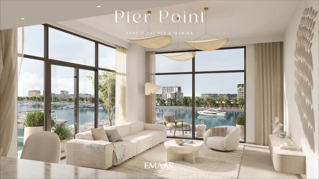 Emaar Pier Point Interior