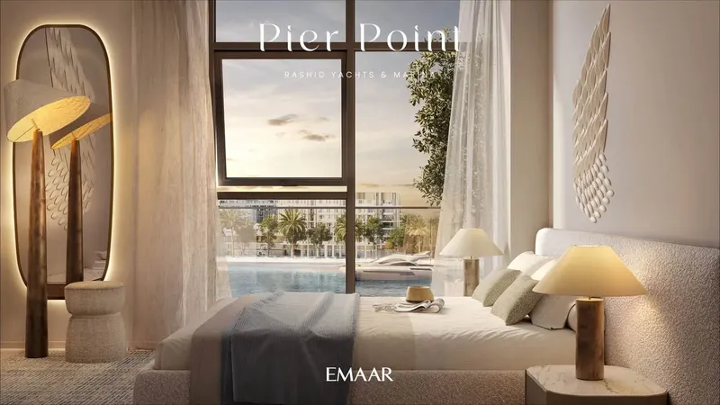 Interior at Pier Point in Mina Rashid Dubai