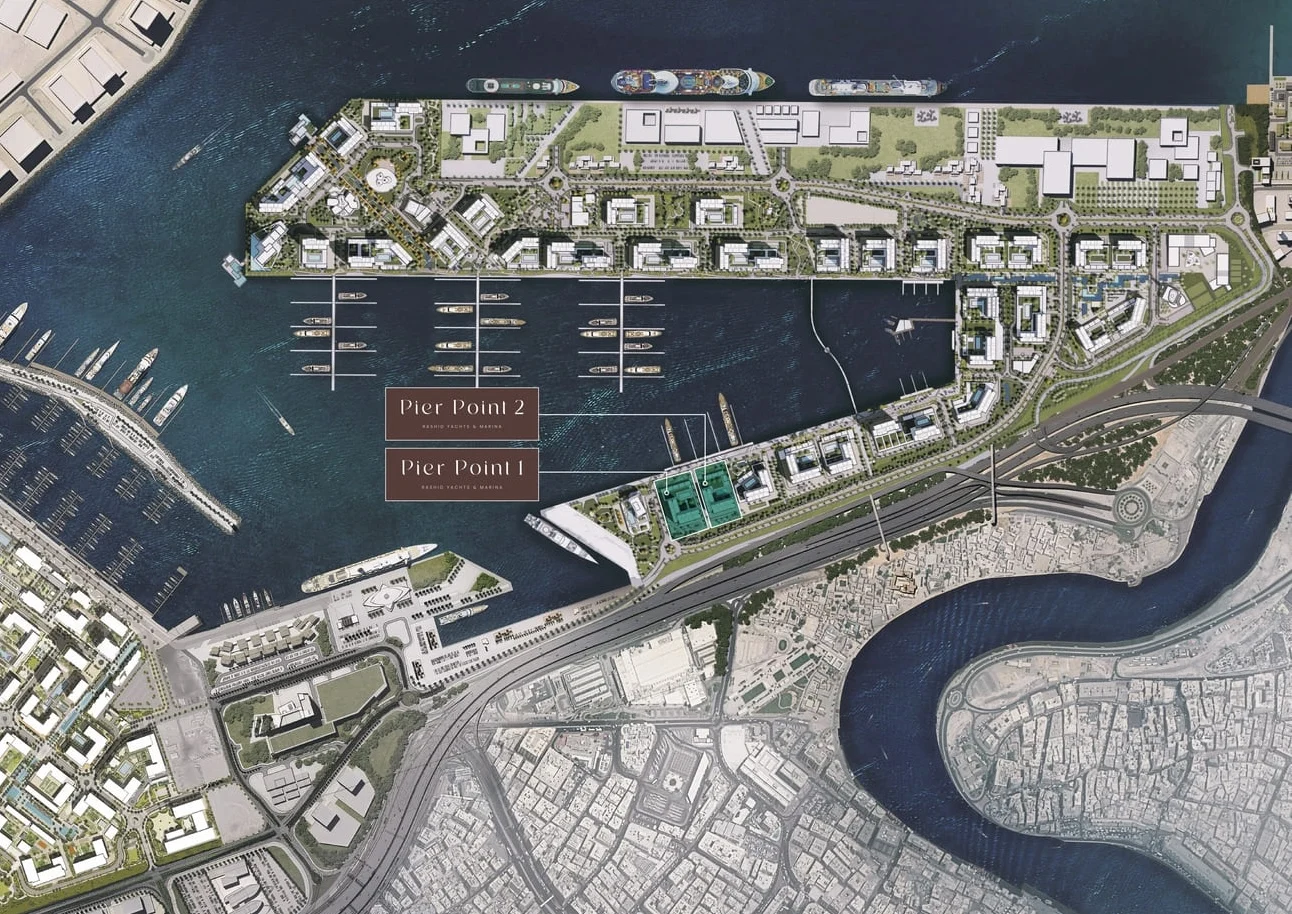 Emaar Pier Point master plan