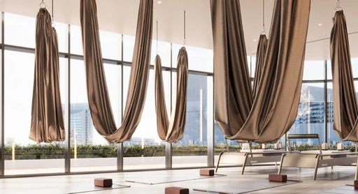 Pilates & Yoga Room amenity image at MAG 777
