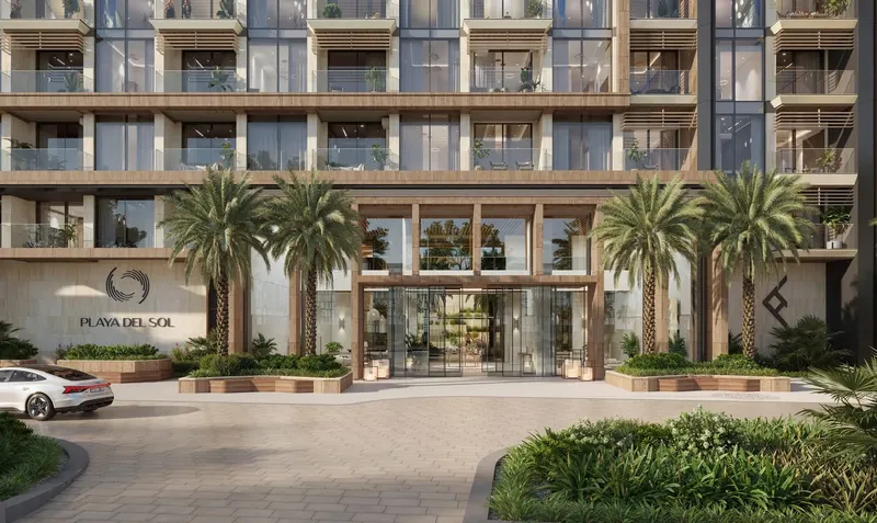 Exterior at Playa Del Sol in Al Marjan Island Ras Al Khaimah