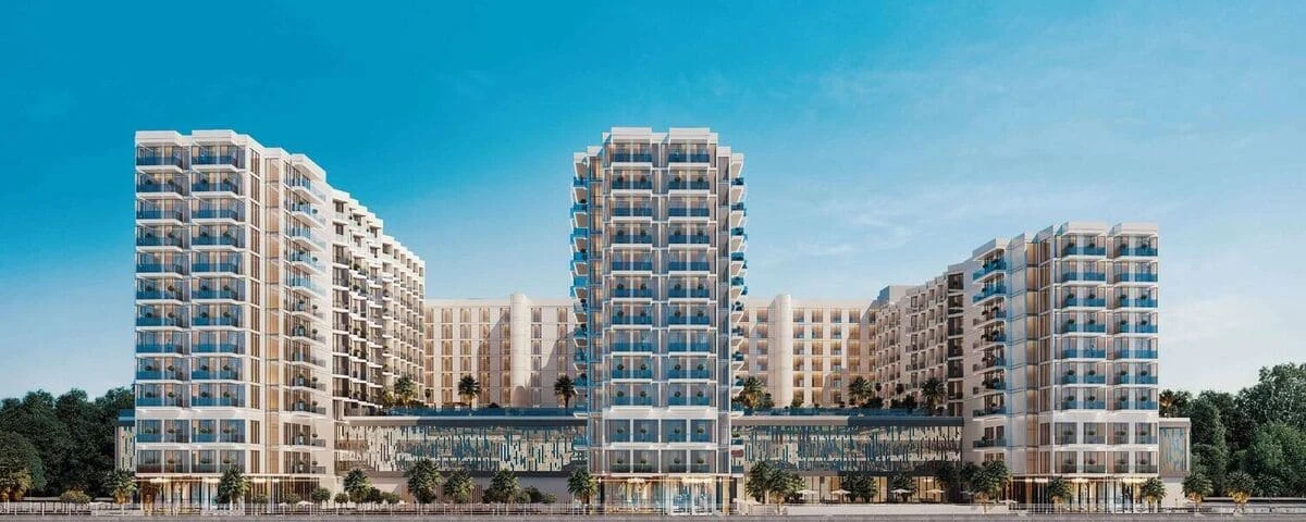 Playa Viva apartments in Al Marjan Island, Ras Al Khaimah