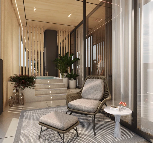 Plunge Pool amenity image at Marquis Vista