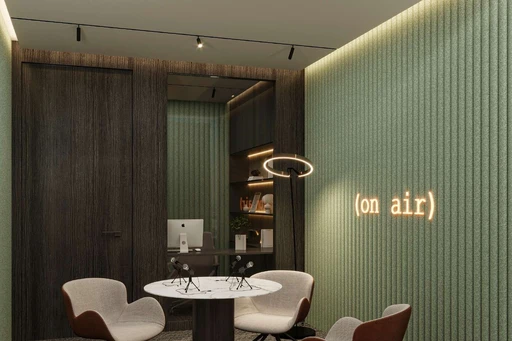 Podcast Room amenity image at Gharbi 2 Residences