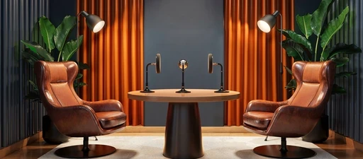 Podcast Studio amenity image at Aspirz