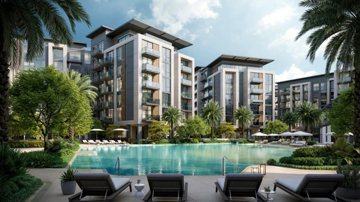 Pool amenity image at Belgravia Gardens