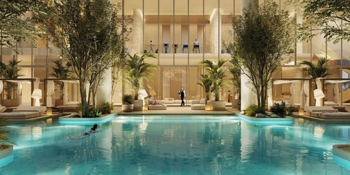 Pool amenity image at The Chedi Private Residences