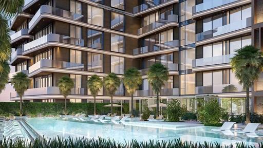 Pool amenity image at Luzora Residence