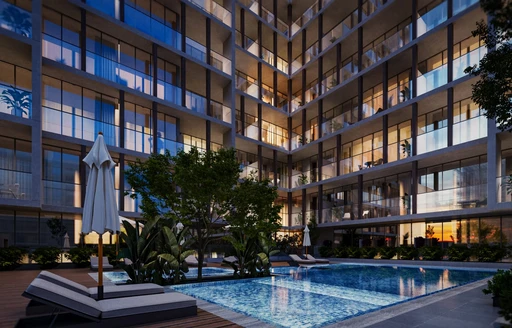 Pool amenity image at Norah Residence