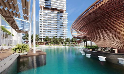 Pool Bar amenity image at Mercer House