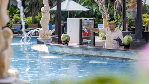 Pool Bar amenity image at Rivo