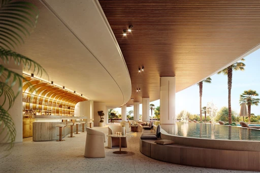 Pool Bar amenity image at Lia by Avenew Development