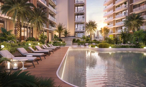 Pool Deck amenity image at The Hillgate