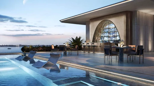 Pool Deck amenity image at Silena Residences