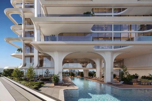 Pool Deck amenity image at Elle Residences